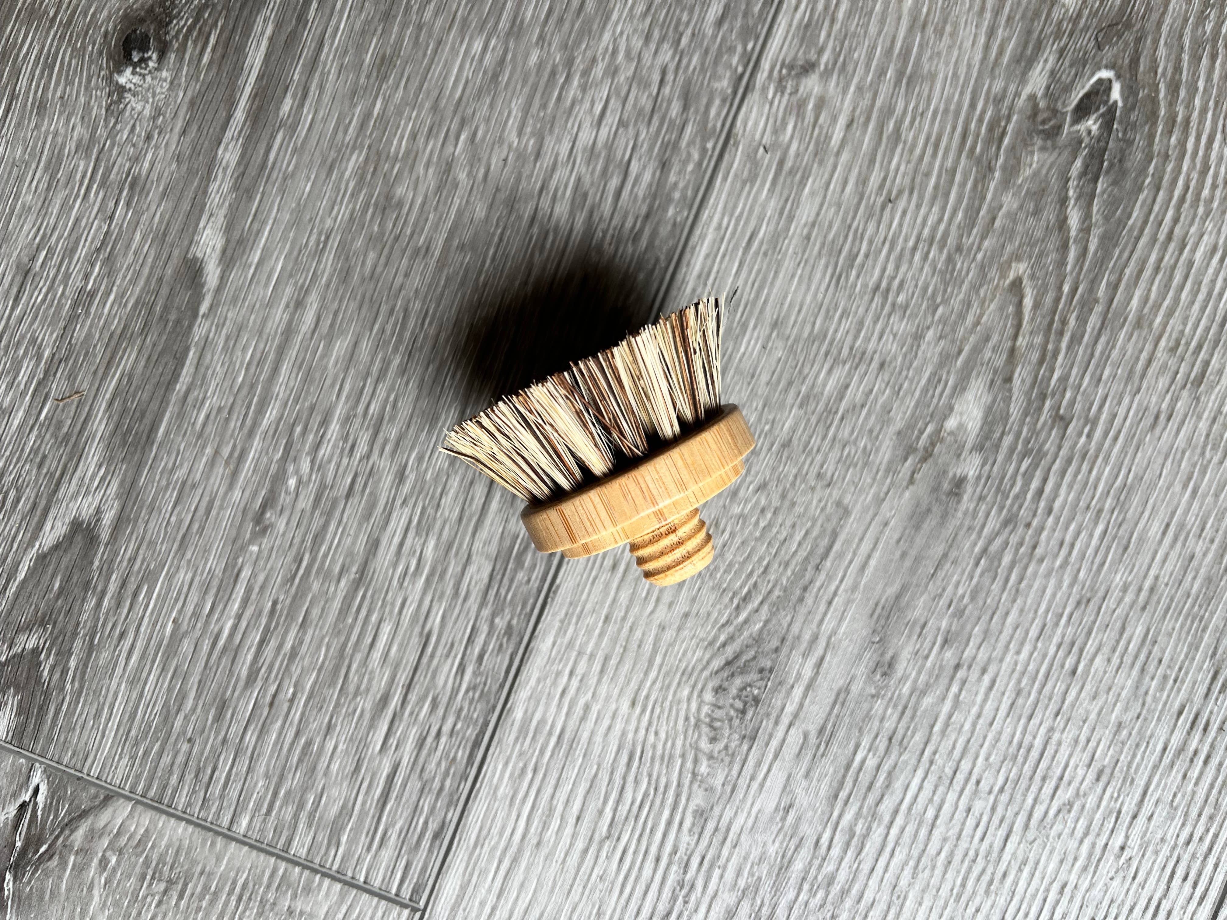 Ersatzkopf für Spülbürsten aus Bambus und Kokosnuss