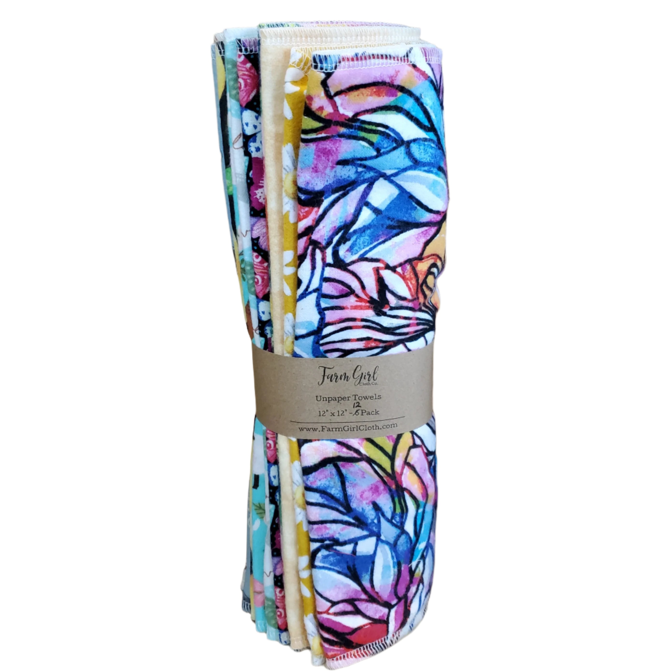 Papierlose, wiederverwendbare Handtücher | Große Auswahl an 12 Handtüchern