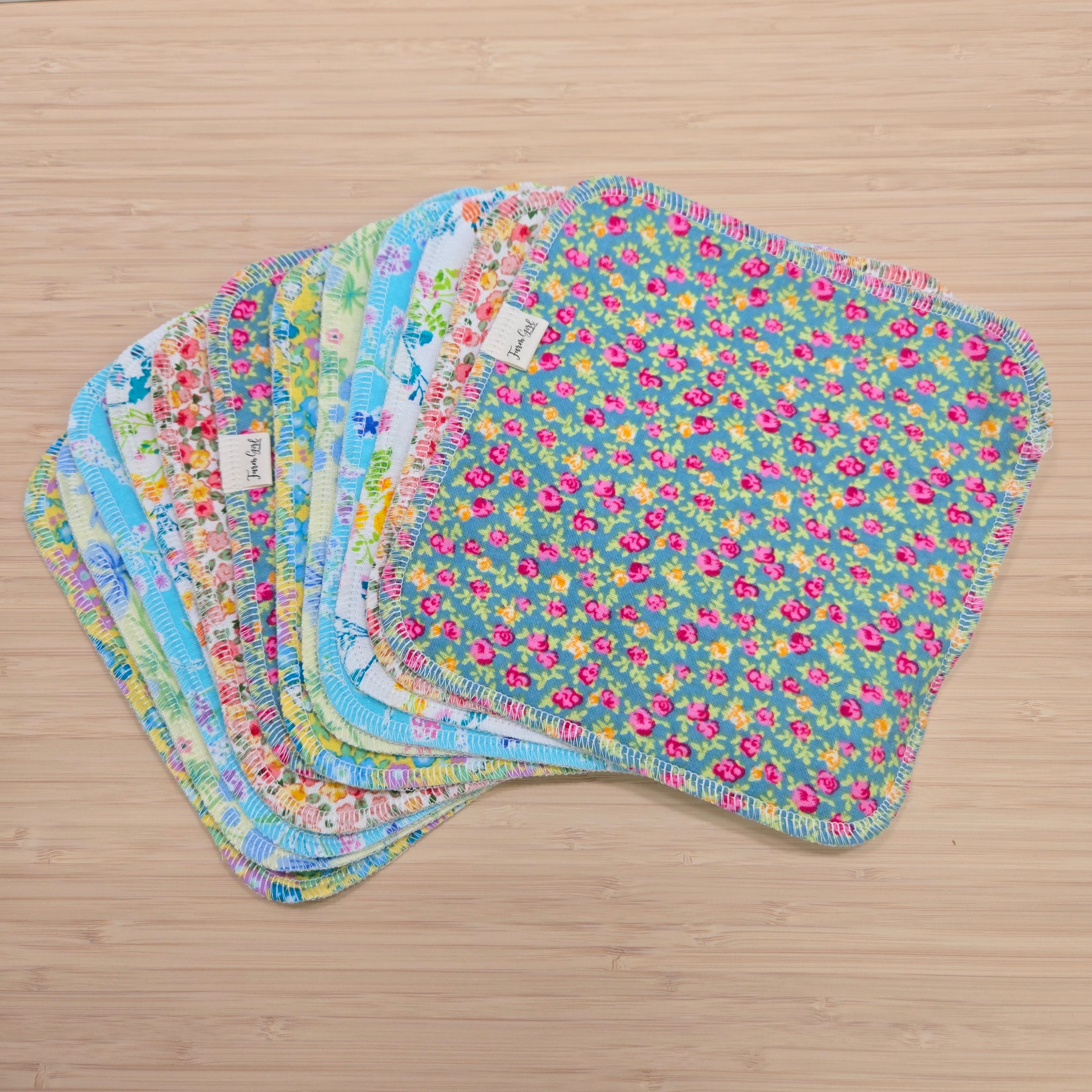 Stoffservietten | Mini Floral Big Mix - 12 Servietten