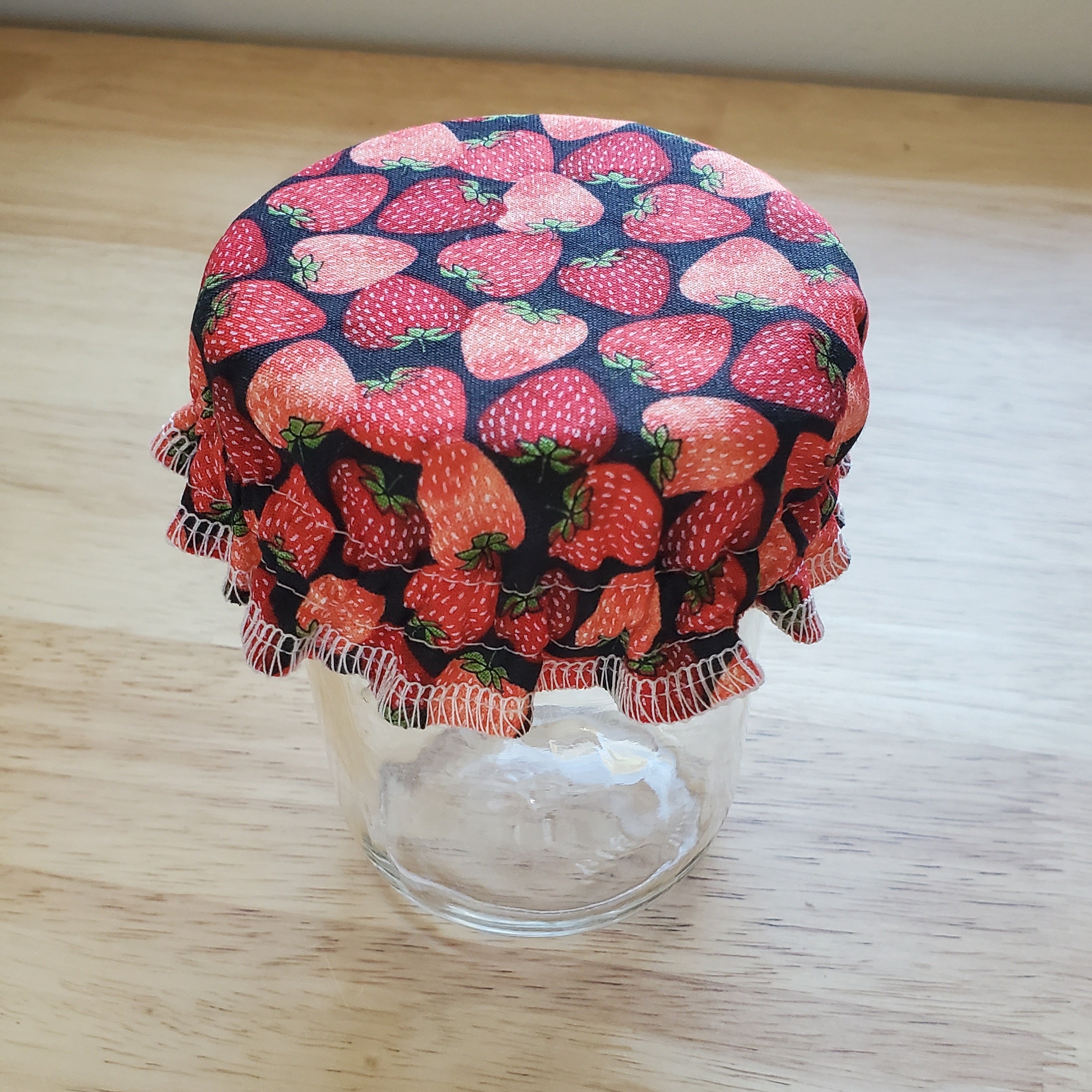 Wiederverwendbarer Deckel für Einmachgläser