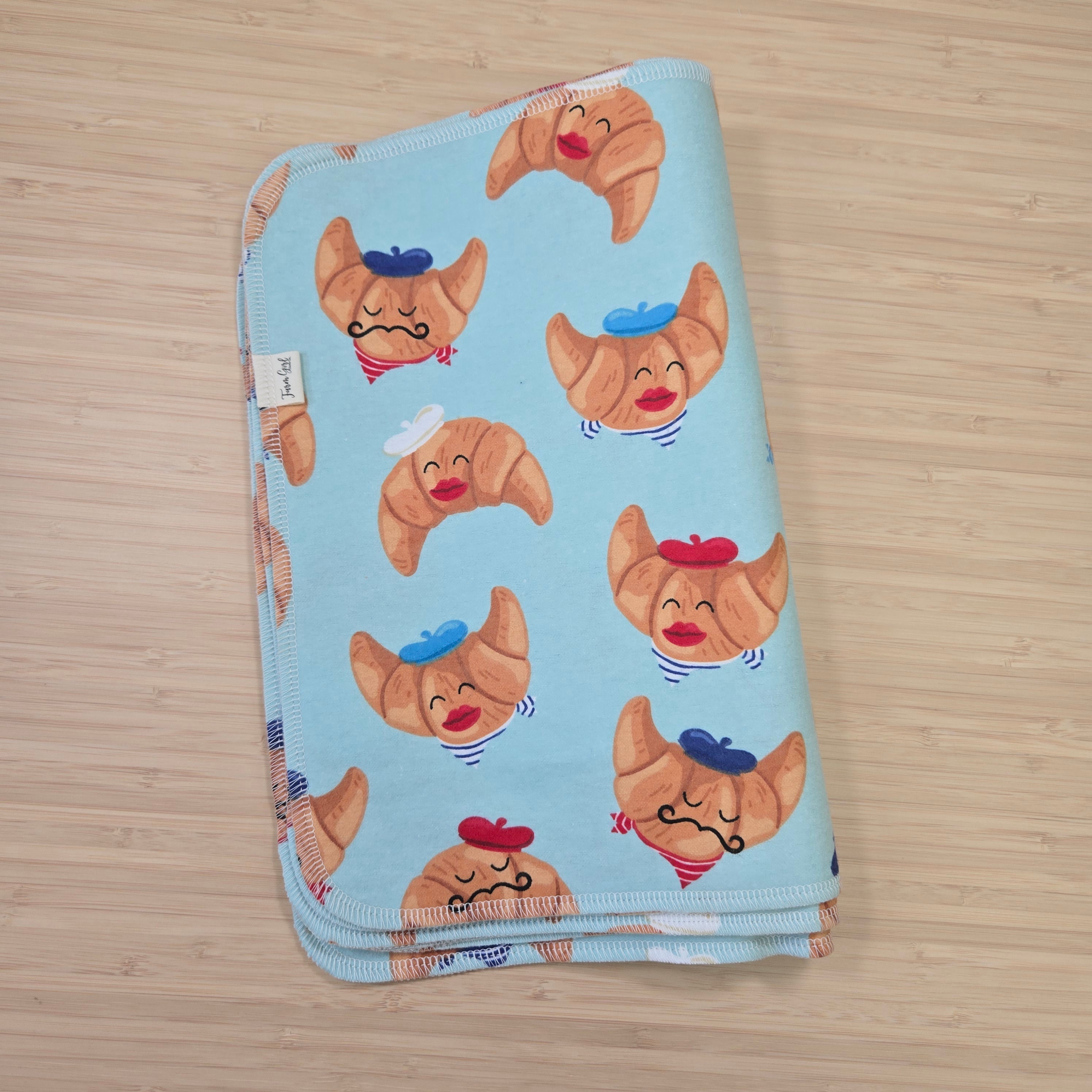 Papierlose wiederverwendbare Handtücher | Le Croissant