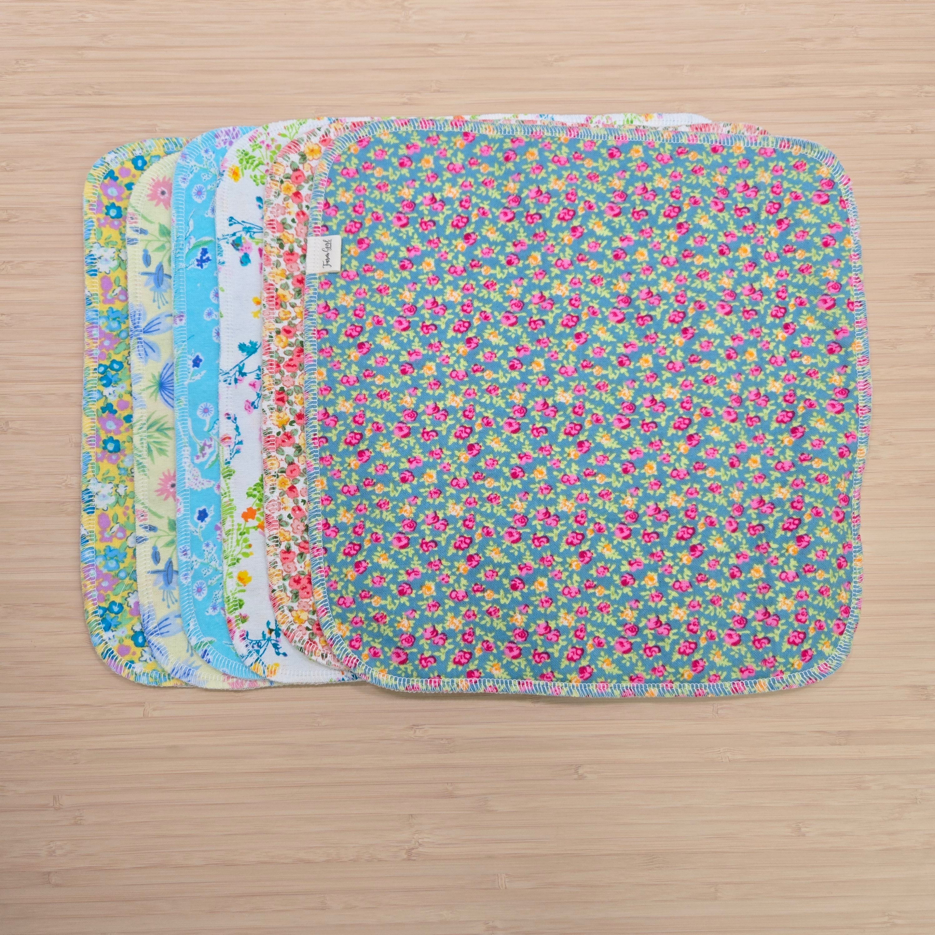 Stoffservietten | Mini-Blumenmix