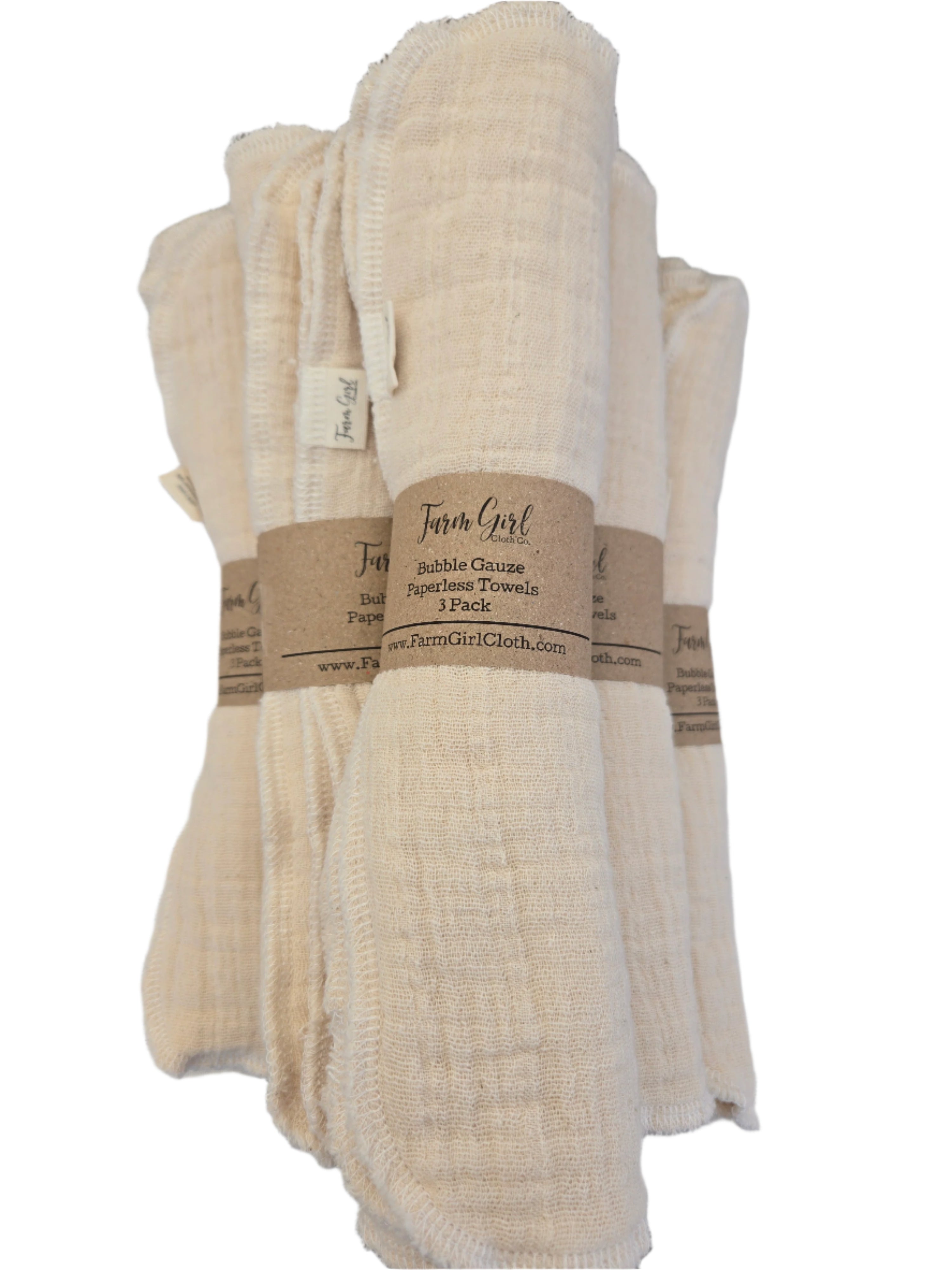 Glasreinigungstuch - Luftpolsterfolie